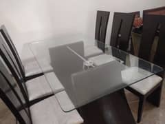 Dining Table with 6 Chairs