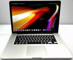 Macbook Pro 2015 15inch Core i7 16/512 m2 Apple ssd 2gb Radeon R9 GPU