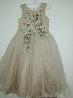 Wedding frock skin colour