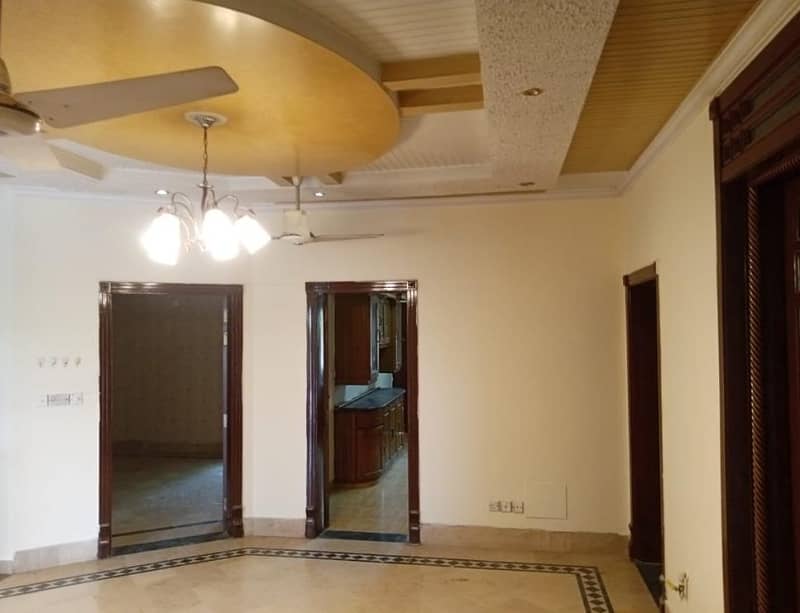 Renovated 40x80 Marble Flooring Double Storey House Available On Rent Located In I-8 3