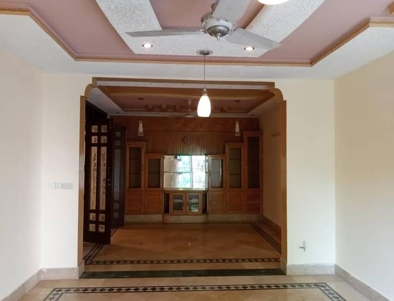 Renovated 40x80 Marble Flooring Double Storey House Available On Rent Located In I-8 4