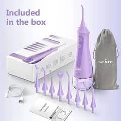 Sejoy Water Flossers for Teeth Cleaning, Water Flosser