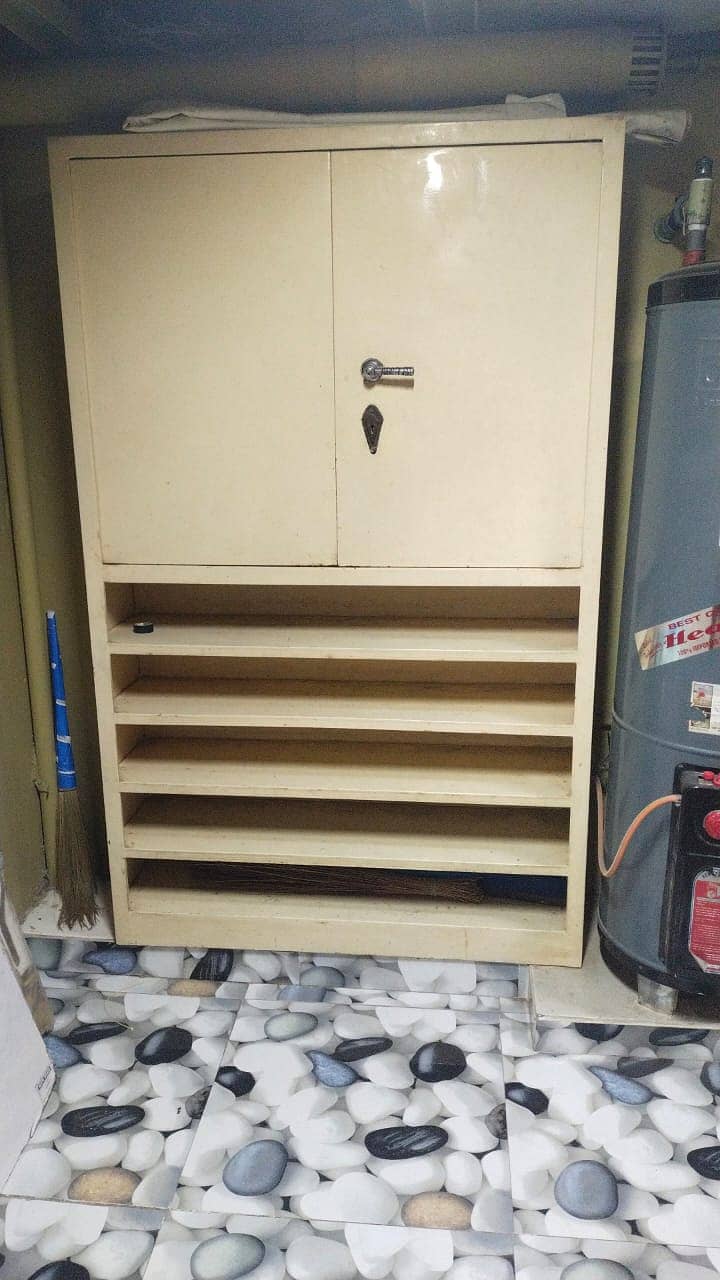 Steel Cupboard For Shoes or Tools 0