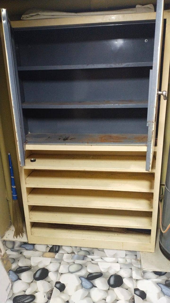 Steel Cupboard For Shoes or Tools 1