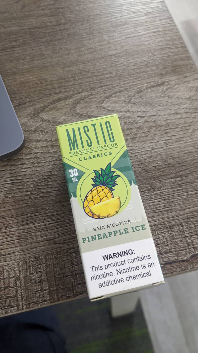 Mistic pineapple ejuice for 20mg 0