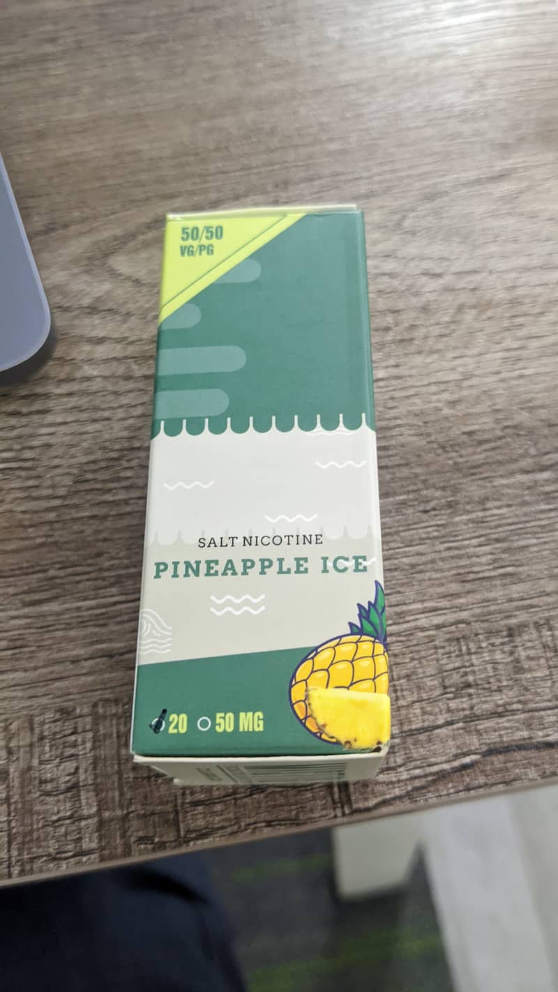 Mistic pineapple ejuice for 20mg 1