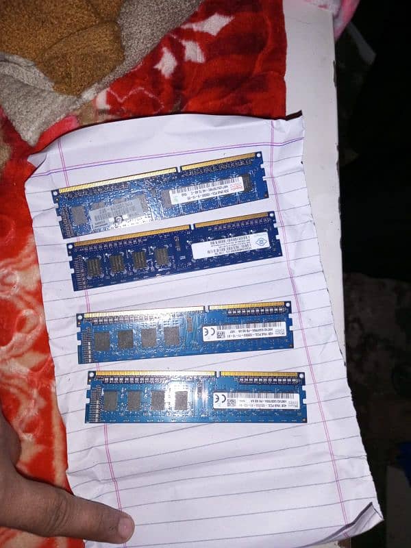 DDR3 ram 12 GB teen keypad 0