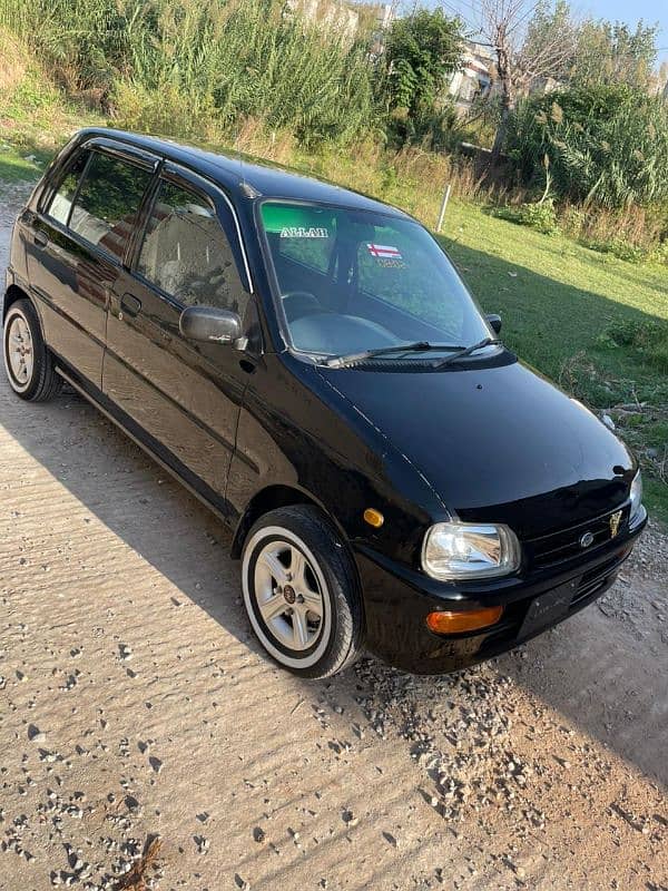 Daihatsu Cuore 2001 2