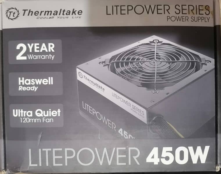 Thermaltake 450W power supply 1