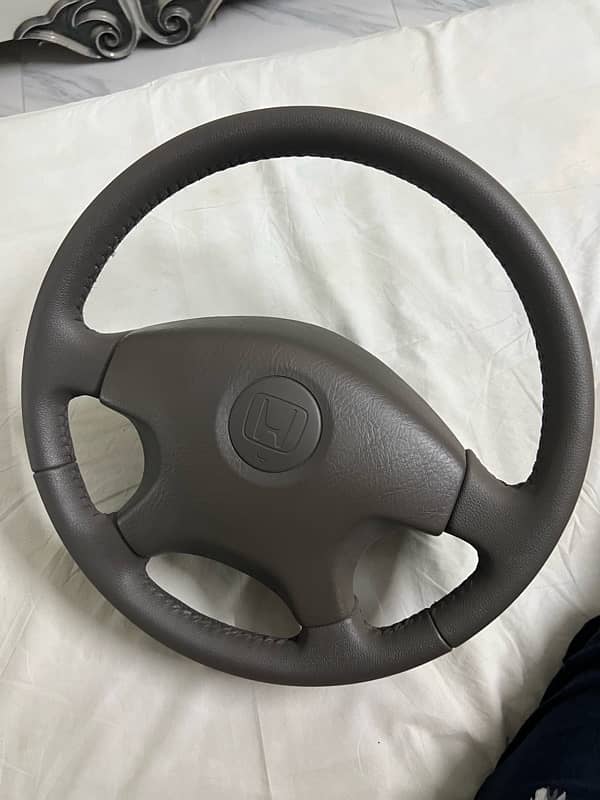 steering wheel 0