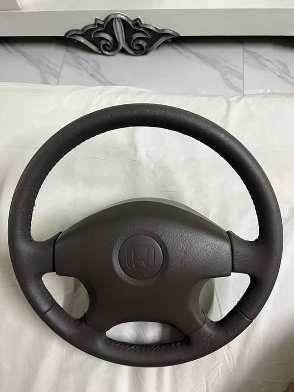 steering wheel 1
