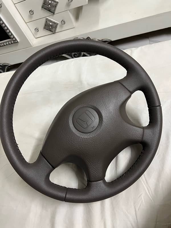 steering wheel 2