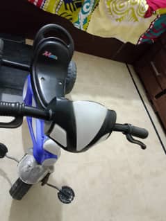 Cycle in new condition