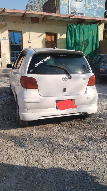 Toyota Vitz 2008 12