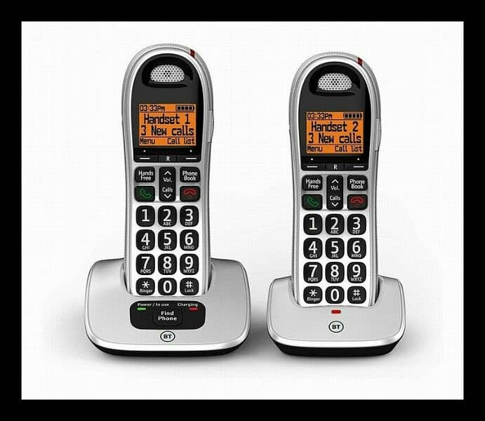 British Telecom twin UK brand cordless phone +intercom free delivery 0