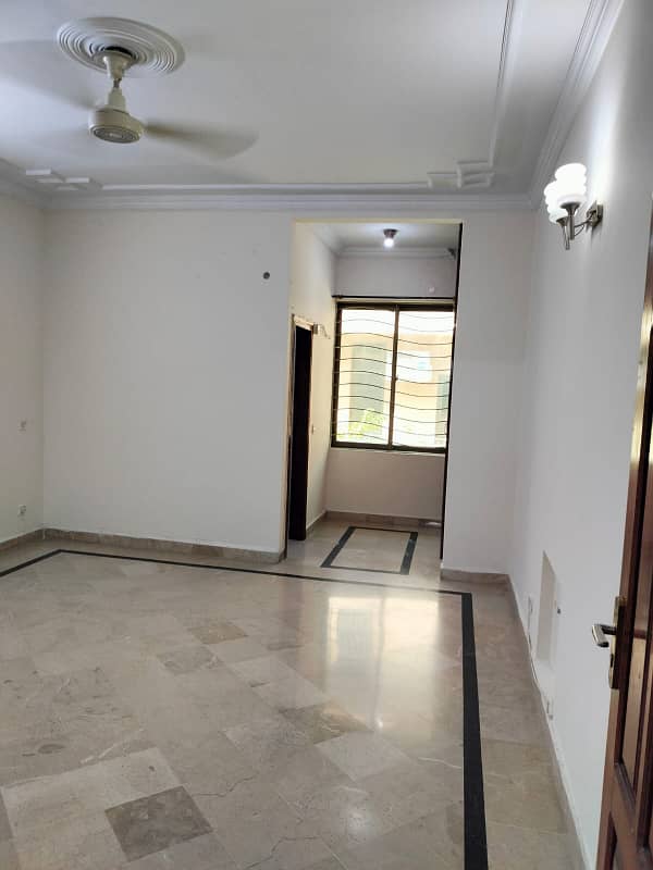 i 8 Upper portion with servant is available for rent in Prime location of Islamabad 7