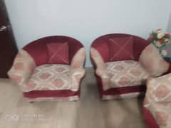 Sofa Set / 7 Seater Sofa | Luxury Sofa Set New Condition