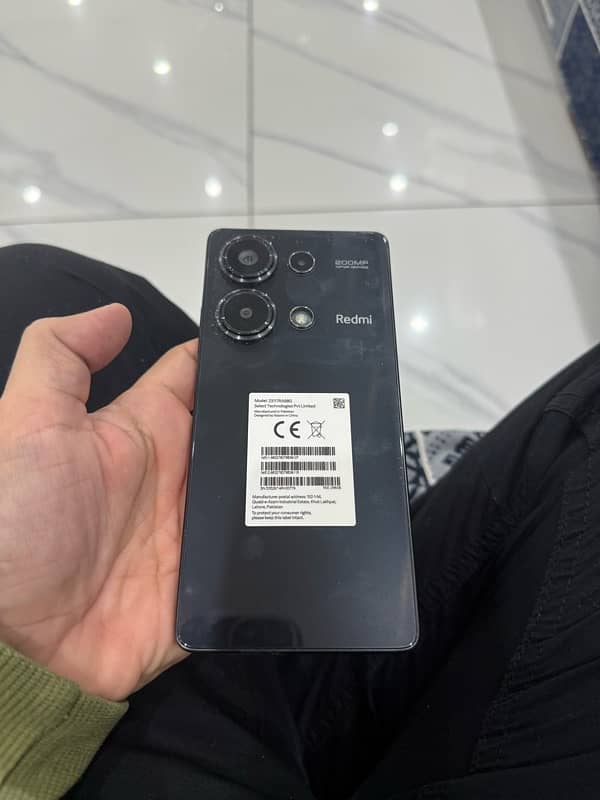 Redmi Note 13Pro 256Gb with excellent condition 0