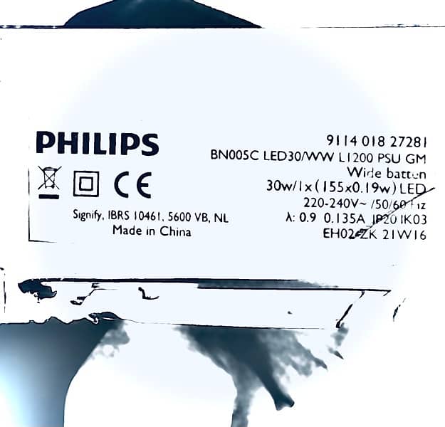 PHILIPS LED - Wide batten 30 watt 1