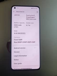 One plus 9pro for Sale