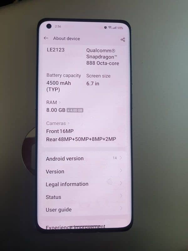 One plus 9pro for Sale 0