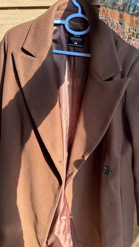 cougar brown colour coat 3