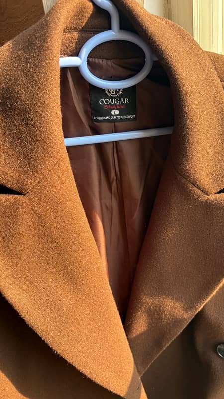 cougar brown colour coat 5