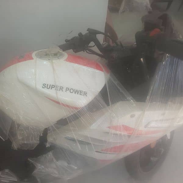 Super power 200 cc Leo self start 1