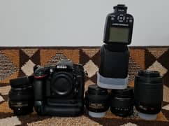 Nikon D7100 Fresh Complete Equipment With 4 lense