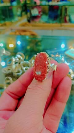 Chandi Ki ring bracelet stone jams ring ladies ring