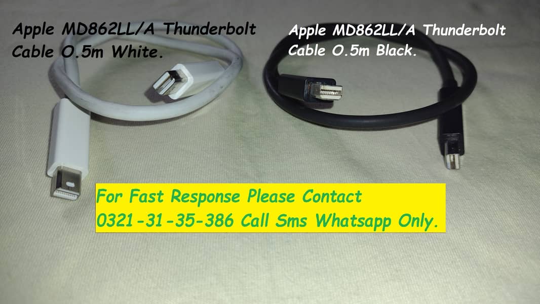 original apple thunderbolt cable 0