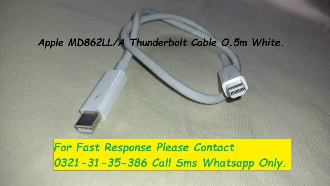 original apple thunderbolt cable 1