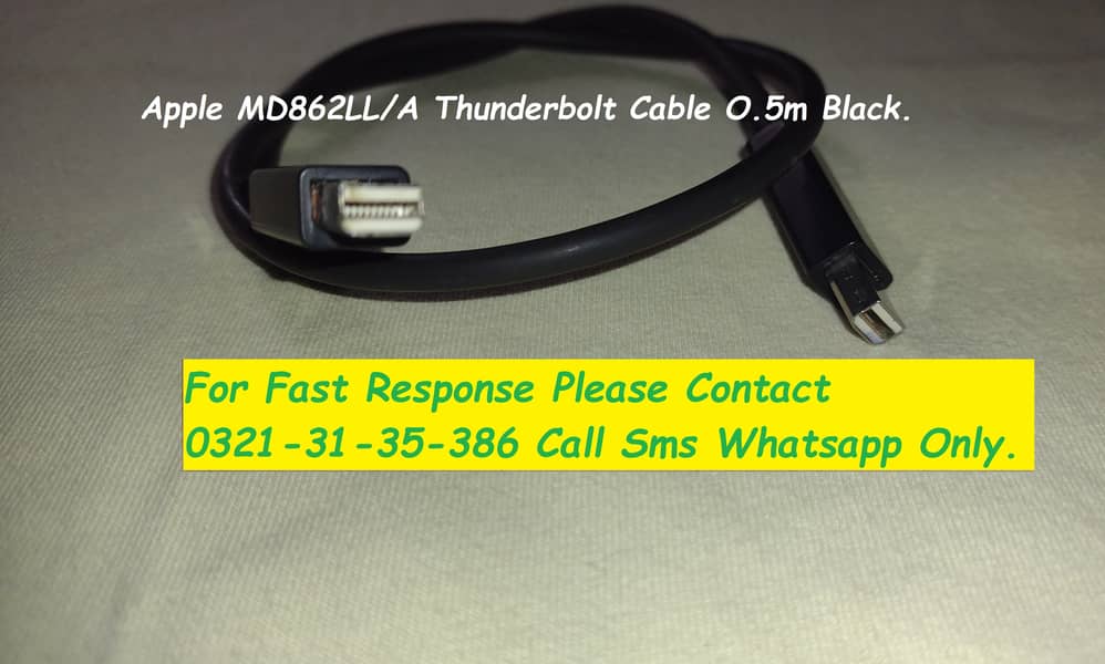 original apple thunderbolt cable 2