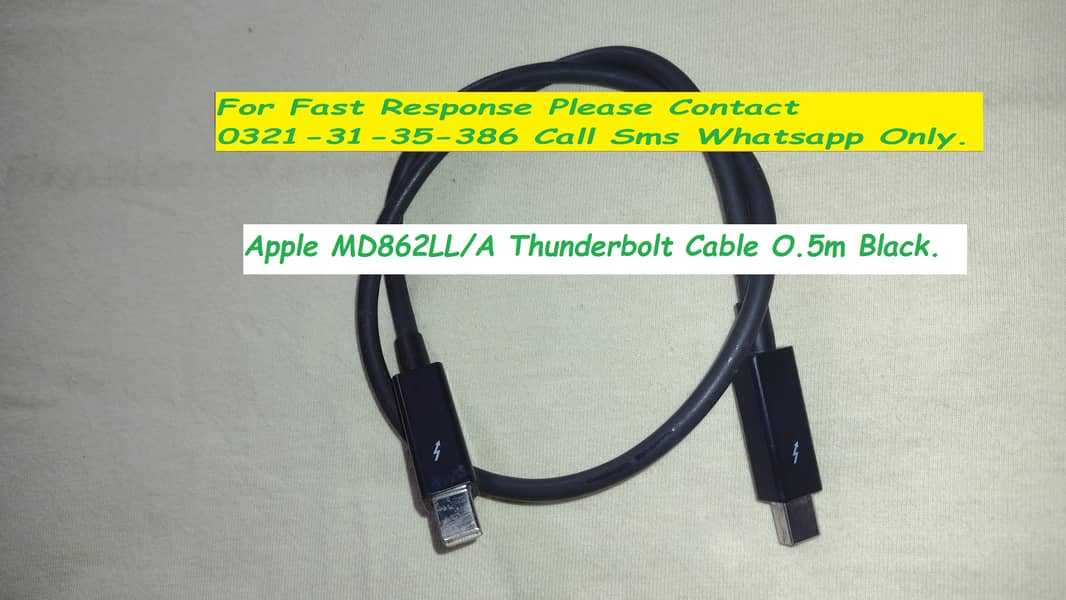 original apple thunderbolt cable 3