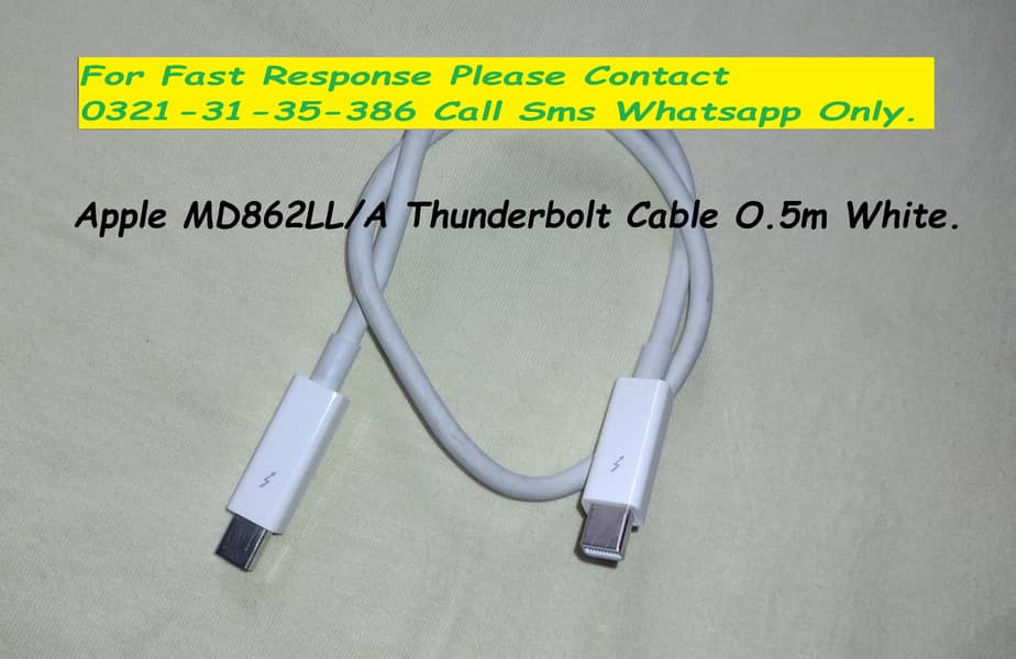 original apple thunderbolt cable 4