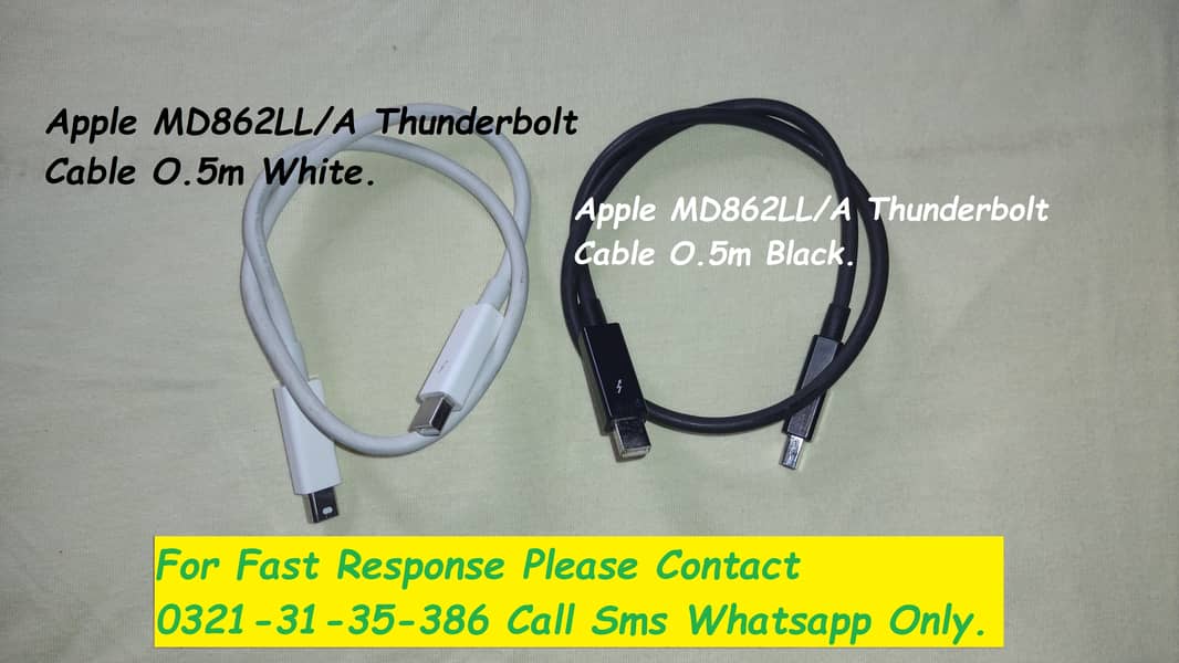 original apple thunderbolt cable 5