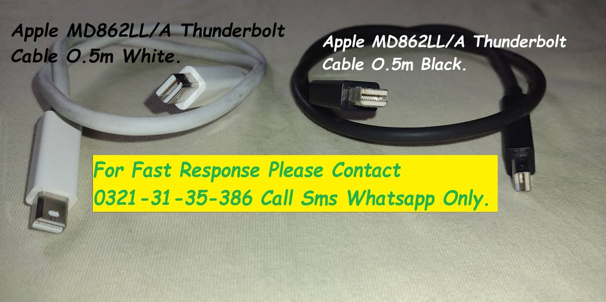 original apple thunderbolt cable 6