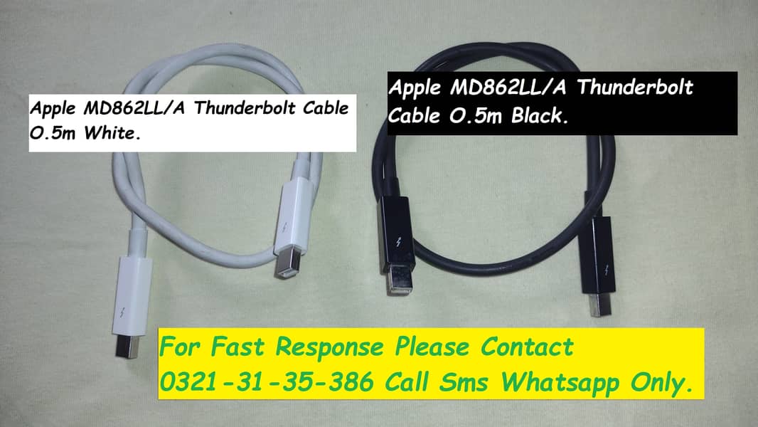 original apple thunderbolt cable 7