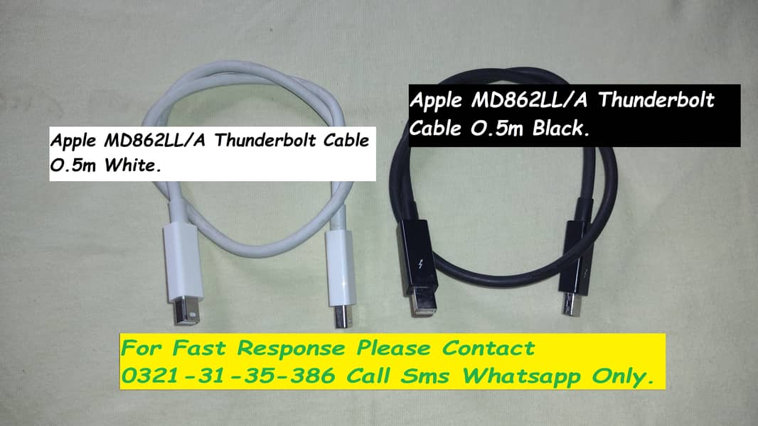 original apple thunderbolt cable 8