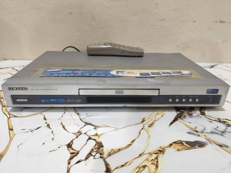 Samsung DVD player 3