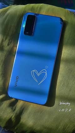 vivo y20 good condition read description