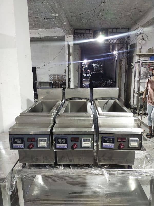 8Ltr Fryer Table top available/conveyor oven/pizza oven/fryer/hotplate 0