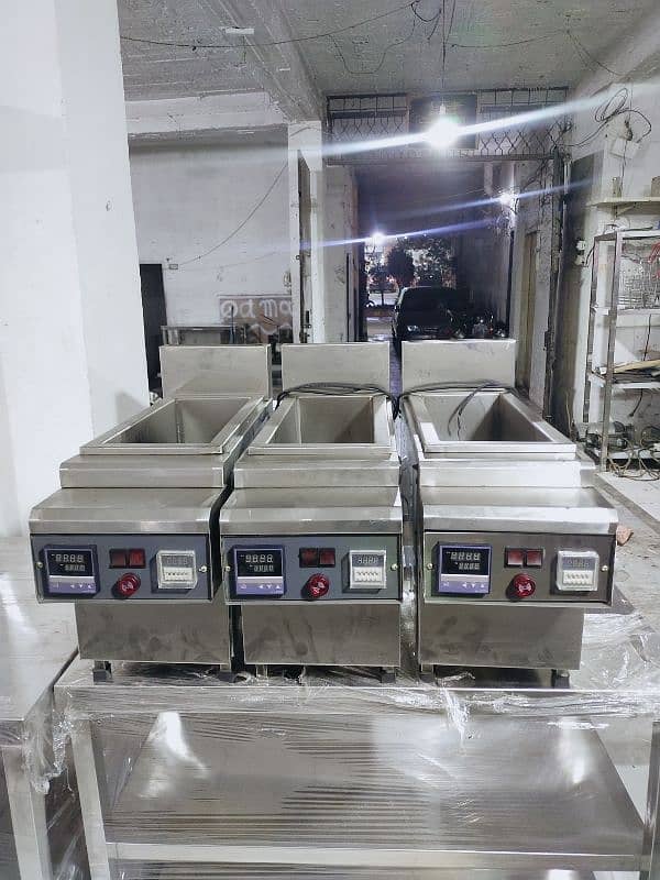 8Ltr Fryer Table top available/conveyor oven/pizza oven/fryer/hotplate 1