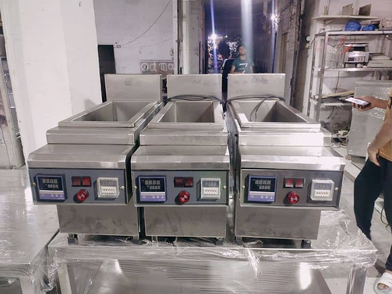 8Ltr Fryer Table top available/conveyor oven/pizza oven/fryer/hotplate 2