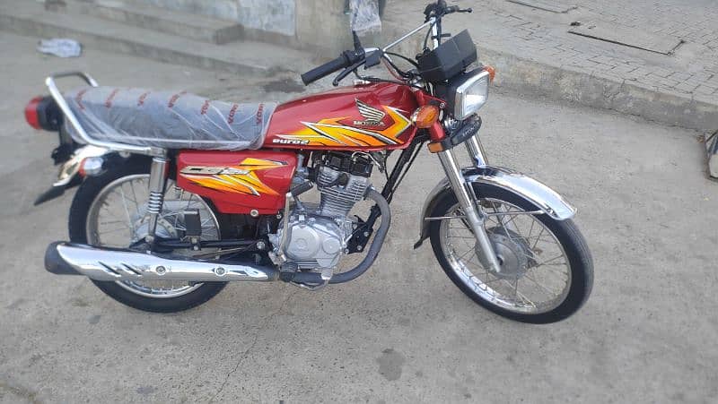 Honda 125 2021 2