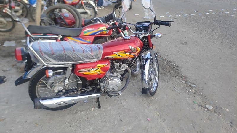 Honda 125 2021 4