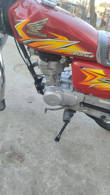 Honda 125 2021 5