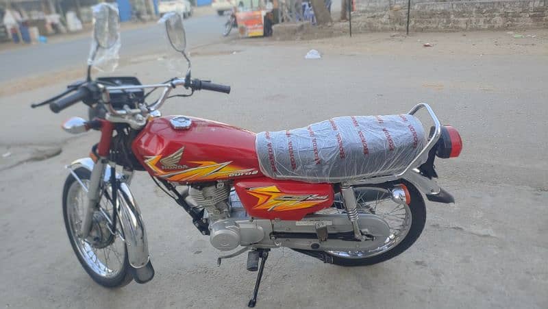 Honda 125 2021 6