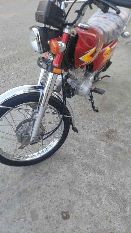 Honda 125 2021 7