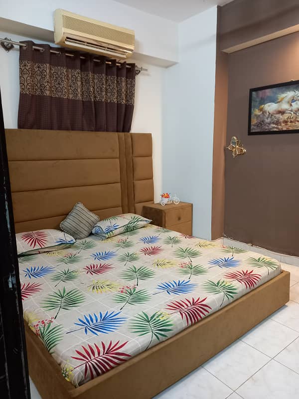 1 Bedroom Furnished Apartment Available For Rent in E/11/4 0